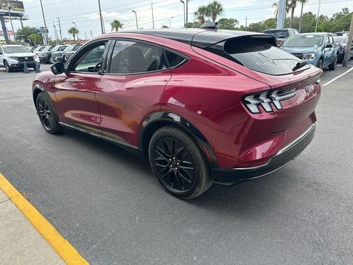 Magenta 2025 Ford Mustang Mach-E Premium
