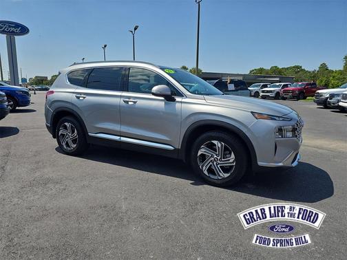 2022 Hyundai SANTA FE SEL 2.4