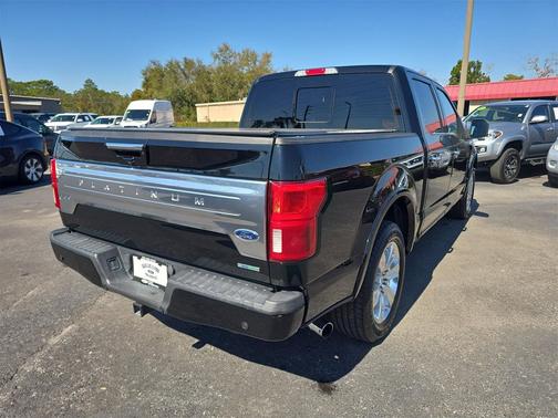 2018 Ford F-150 Platinum