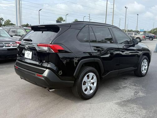 Midnight Black Metallic 2019 Toyota RAV4 LE