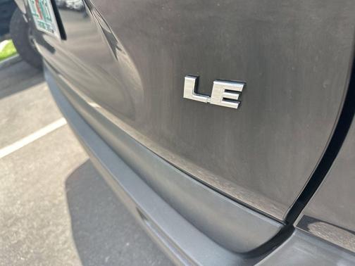 Midnight Black Metallic 2019 Toyota RAV4 LE