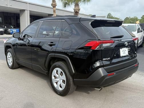 Midnight Black Metallic 2019 Toyota RAV4 LE