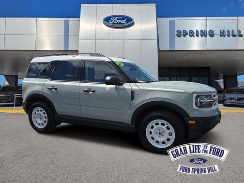 2024 Ford Bronco Sport Heritage