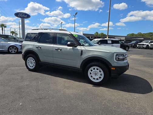 2024 Ford Bronco Sport Heritage