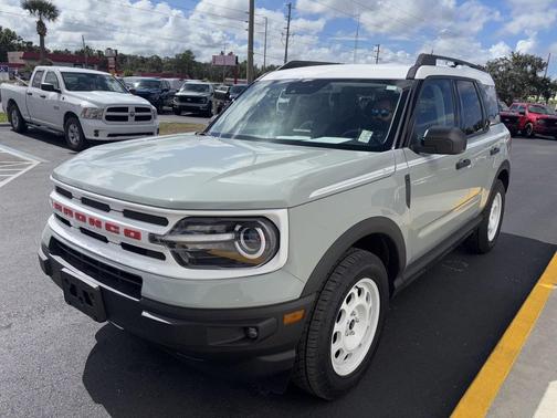 2024 Ford Bronco Sport Heritage