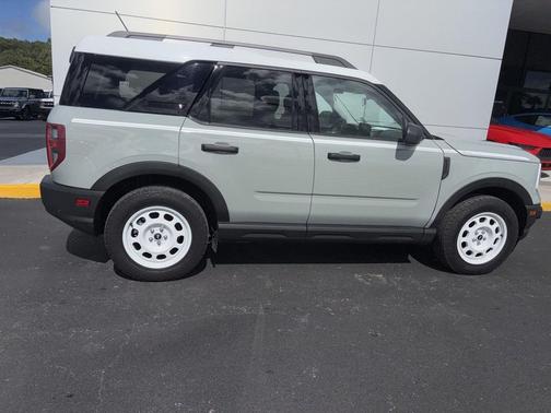 2024 Ford Bronco Sport Heritage