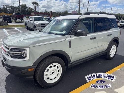 2024 Ford Bronco Sport Heritage