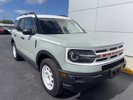 2024 Ford Bronco Sport Heritage