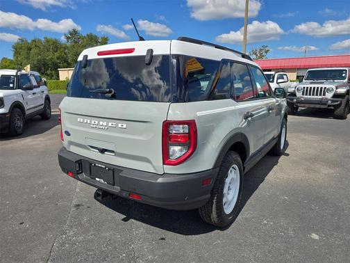 2024 Ford Bronco Sport Heritage