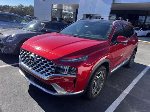 2021 Hyundai SANTA FE Limited