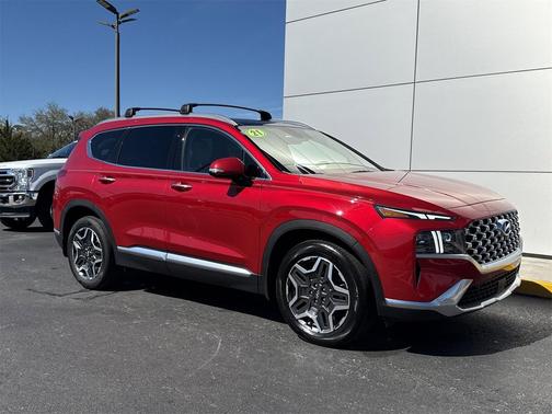 2021 Hyundai SANTA FE Limited