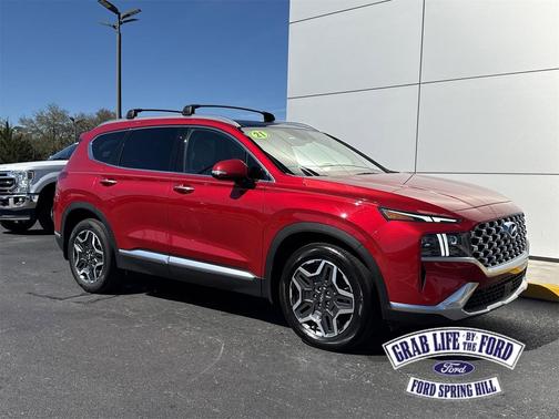 2021 Hyundai SANTA FE Limited
