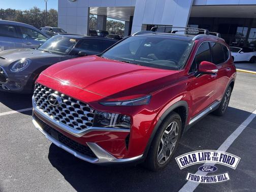 2021 Hyundai SANTA FE Limited