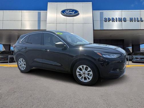 AGATE BLACK METALLIC 2024 Ford Escape Active