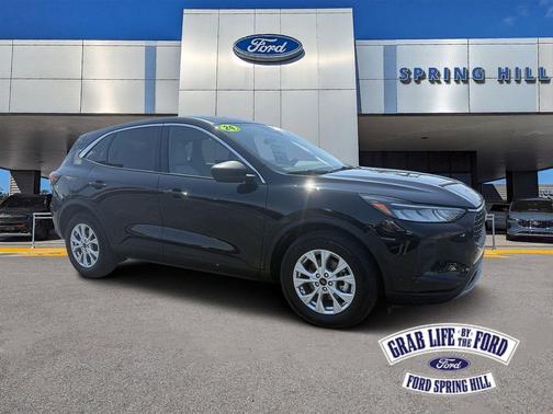 AGATE BLACK METALLIC 2024 Ford Escape Active