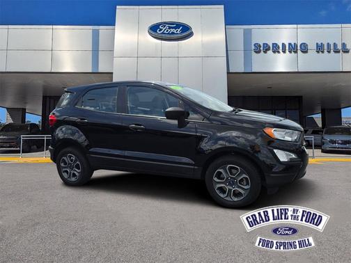 2021 Ford EcoSport S