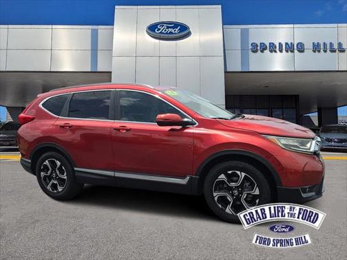 2018 Honda CR-V Touring