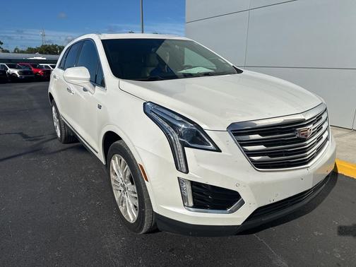 2018 Cadillac XT5 Premium Luxury