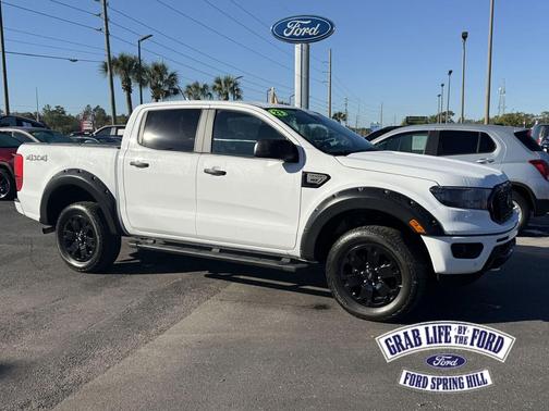 OXFORD WHITE 2023 Ford Ranger XLT