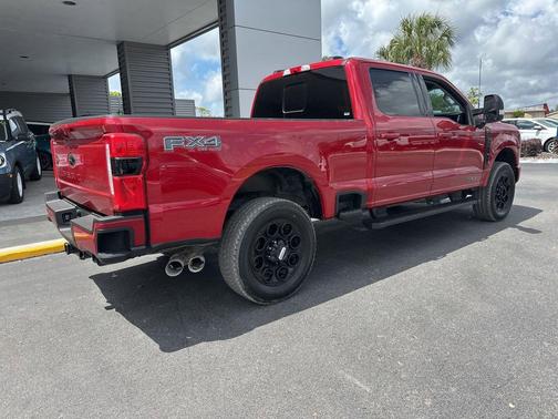 RAPID RED 2024 Ford F-250 Lariat