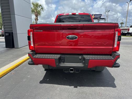 RAPID RED 2024 Ford F-250 Lariat