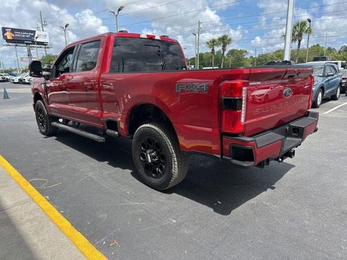 RAPID RED 2024 Ford F-250 Lariat
