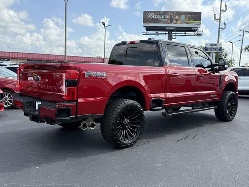 RAPID RED 2024 Ford F-250 Lariat