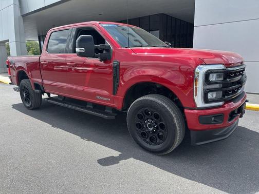 RAPID RED 2024 Ford F-250 Lariat