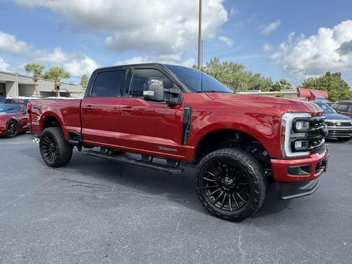 RAPID RED 2024 Ford F-250 Lariat