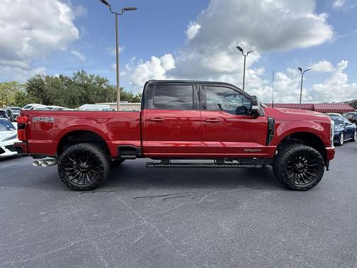 RAPID RED 2024 Ford F-250 Lariat