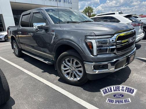 CARBONIZED GRAY METALLIC 2025 Ford F-150 Lariat