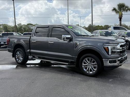 CARBONIZED GRAY METALLIC 2025 Ford F-150 Lariat
