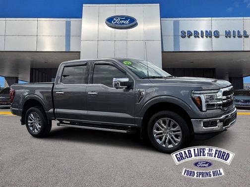 CARBONIZED GRAY METALLIC 2025 Ford F-150 Lariat