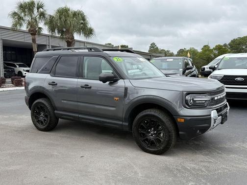 2025 Ford Bronco Sport Badlands
