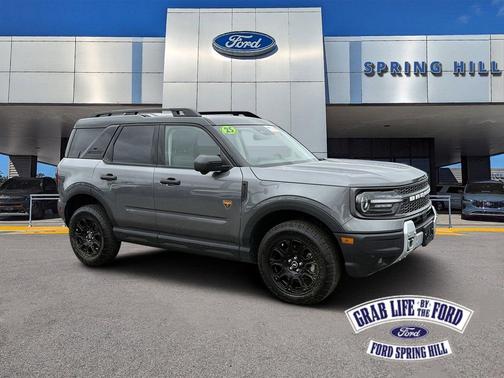 2025 Ford Bronco Sport Badlands