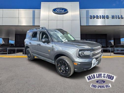 2025 Ford Bronco Sport Badlands