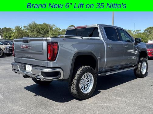 Sterling Metallic 2024 GMC Sierra 1500 SLT