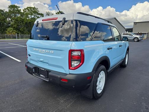 2025 Ford Bronco Sport Heritage