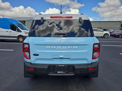 2025 Ford Bronco Sport Heritage