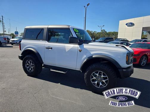 2023 Ford Bronco Badlands