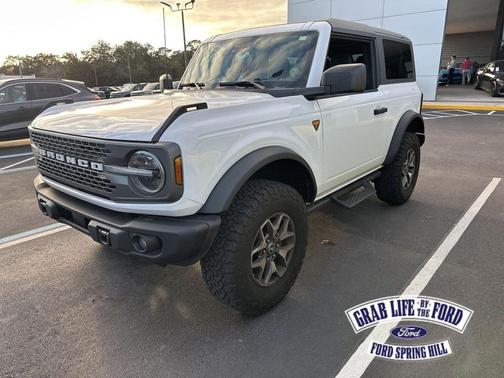 2023 Ford Bronco Badlands