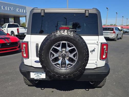 2023 Ford Bronco Badlands