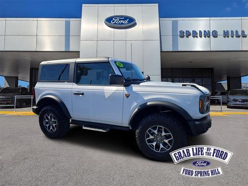 2023 Ford Bronco Badlands