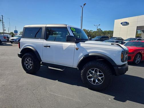 2023 Ford Bronco Badlands