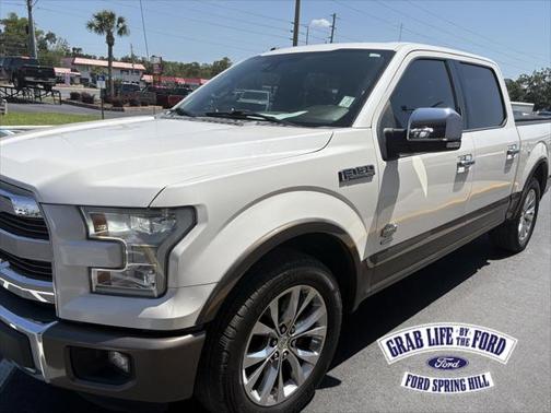 2016 Ford F-150 King Ranch