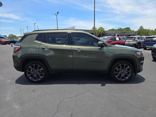2021 Jeep Compass 80th Special Edition