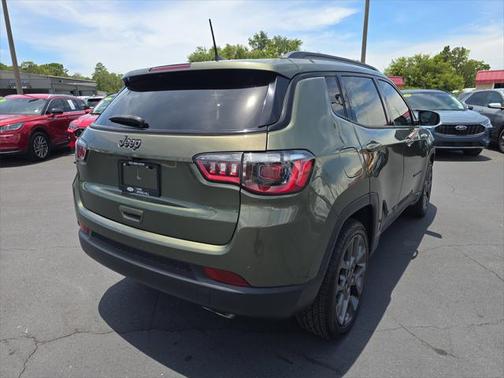 2021 Jeep Compass 80th Special Edition