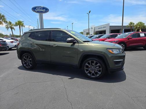 2021 Jeep Compass 80th Special Edition