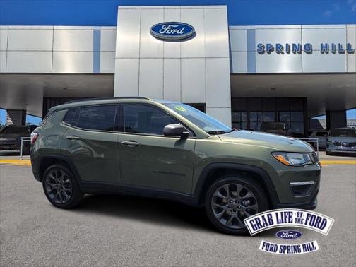 2021 Jeep Compass 80th Special Edition