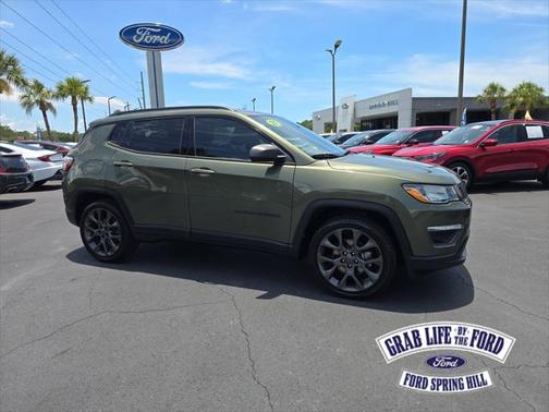 2021 Jeep Compass 80th Special Edition